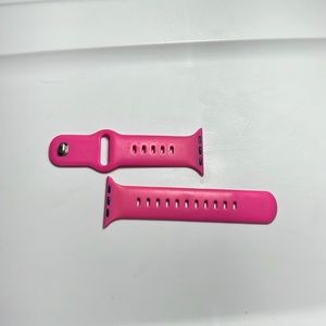 Hot pink Apple Watch band 38/41